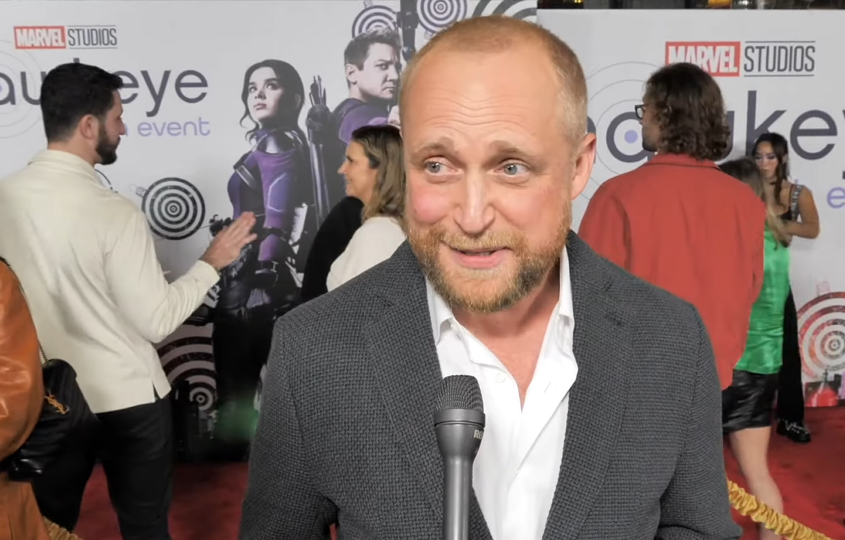 Piotr Adamczyk Hawkeye