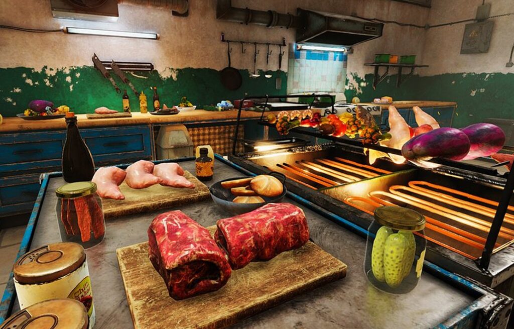 Cooking Simulator Shelter