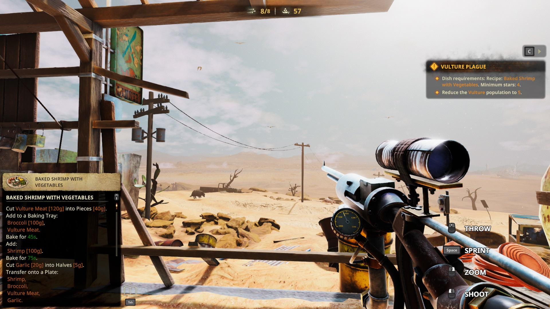 Cooking Simulator Shelter