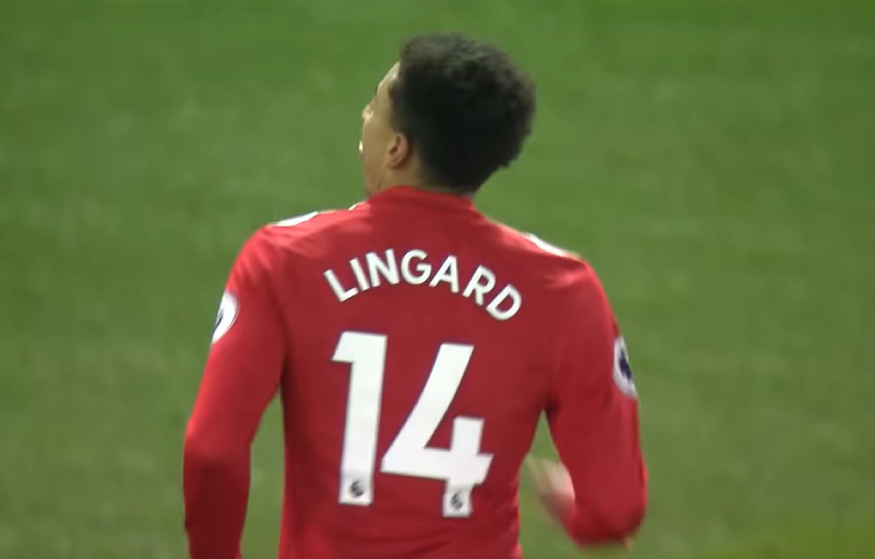 Jesse Lingard Manchester United