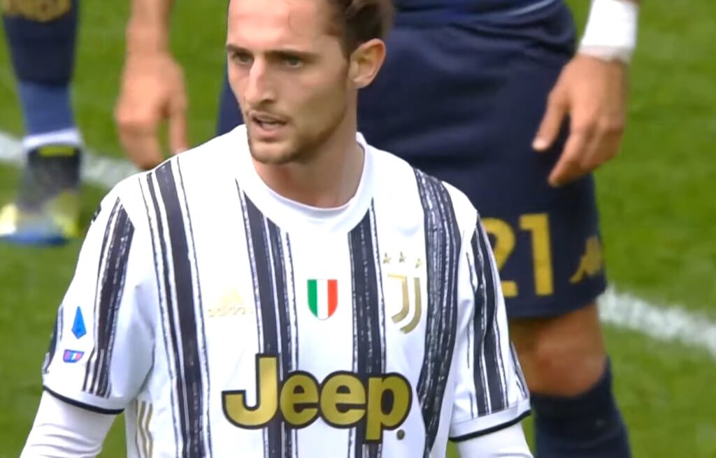 Adrien Rabiot Juventus