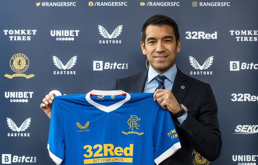 Giovanni van Bronckhorst Rangers