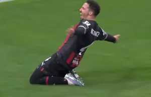 Ismaël Bennacer AC Milan