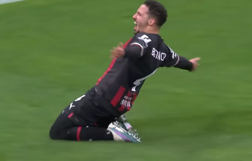 Ismaël Bennacer AC Milan