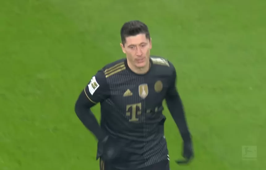 Robert Lewandowski Augsburg