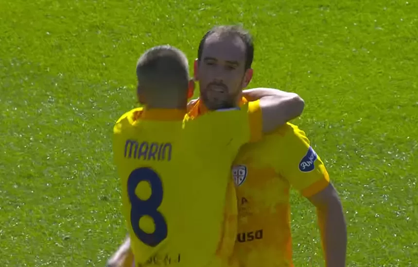 Diego Godin Cagliari Calcio