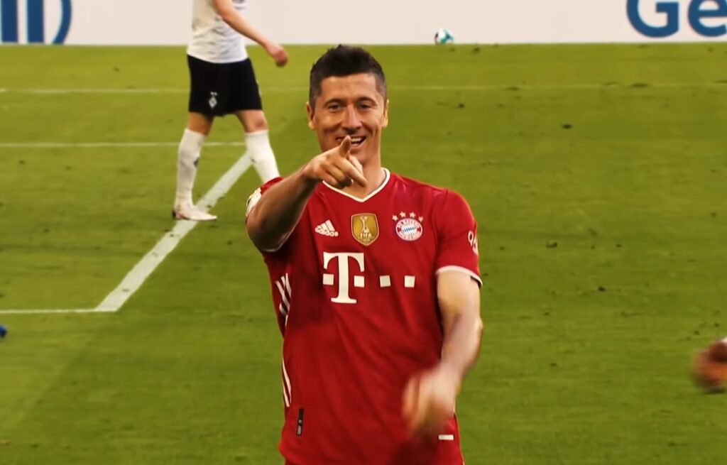 Lewandowski najlepszym piłkarzem świata