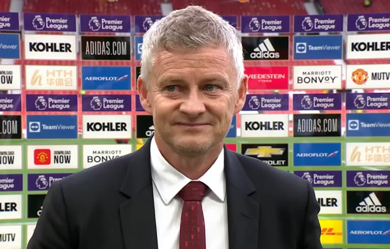 Cristiano Ronaldo pożegnał Solskjaera