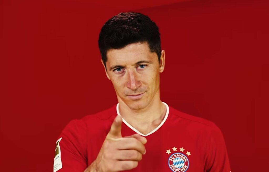 82 gole Roberta Lewandowskiego