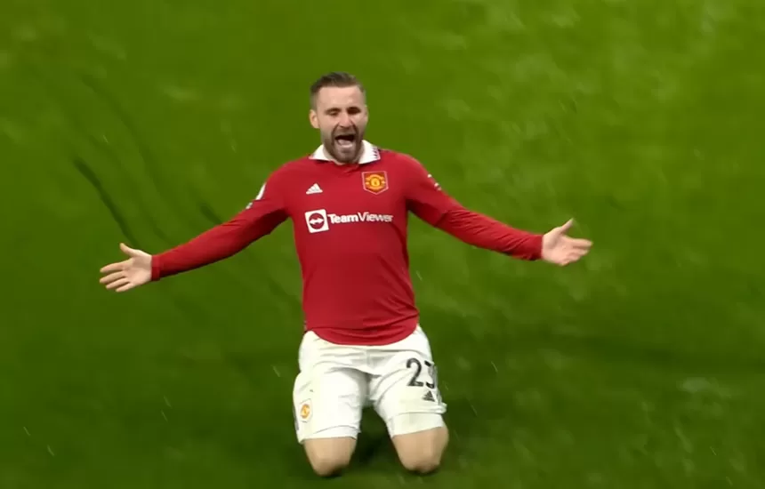 Luke Shaw Manchester United