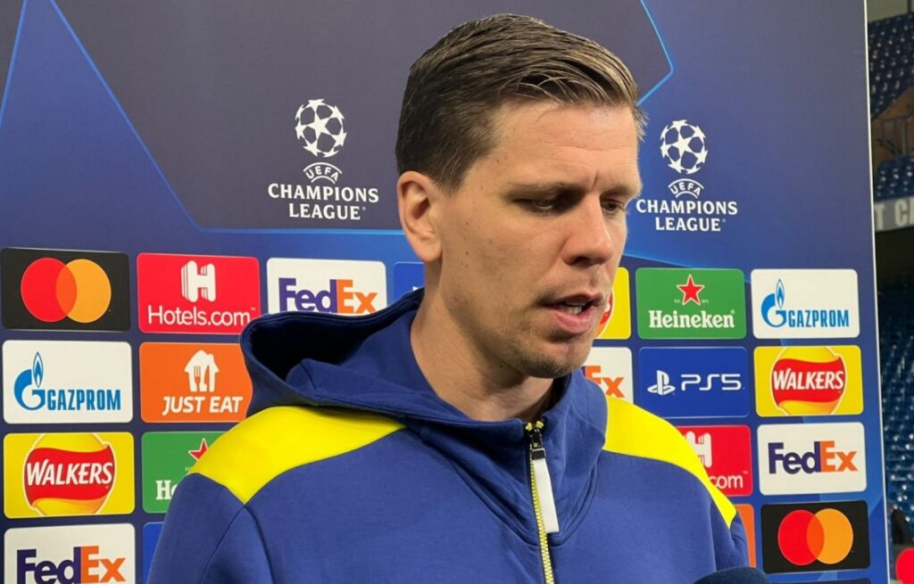 Wojciech Szczęsny po przegranej Chelsea