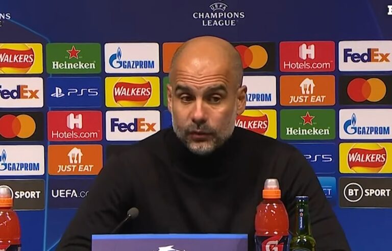 Pep Guardiola PSG