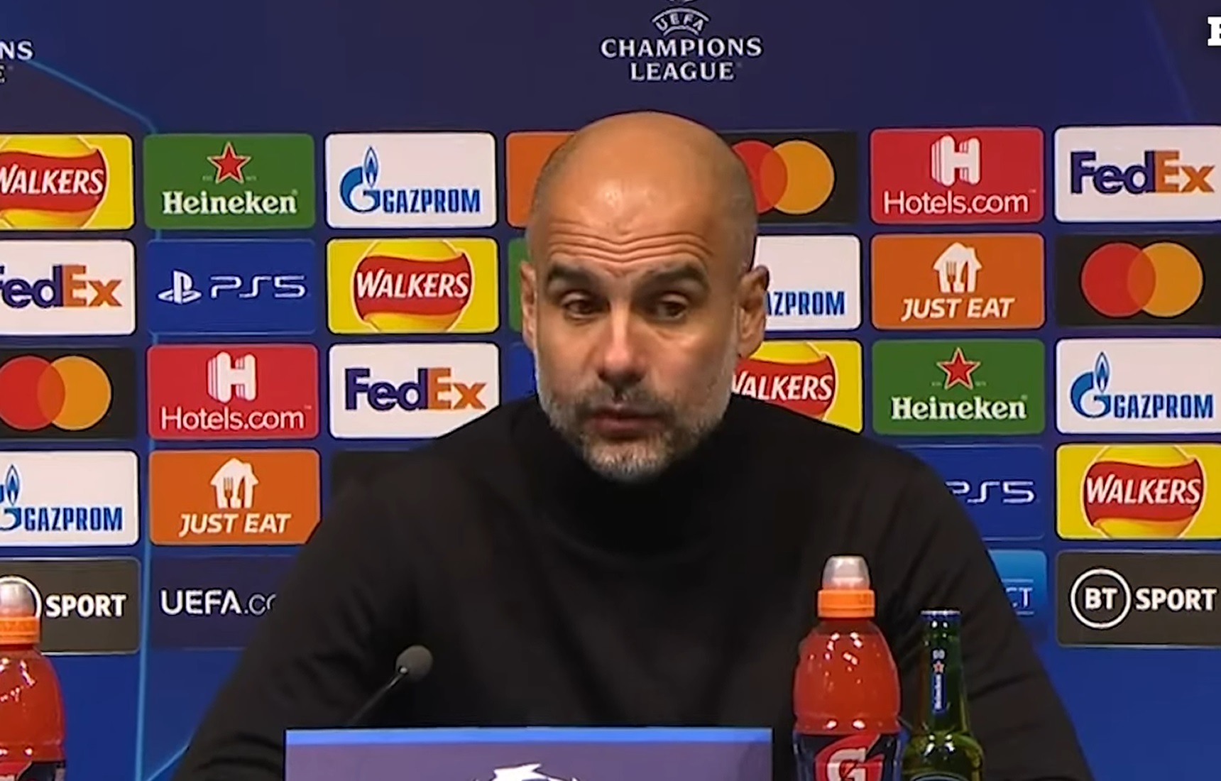Pep Guardiola PSG