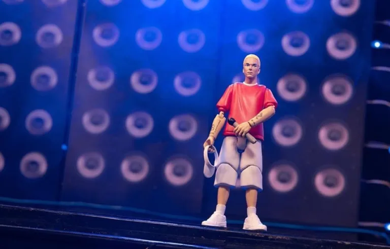 Eminem wypuszcza serię figurek