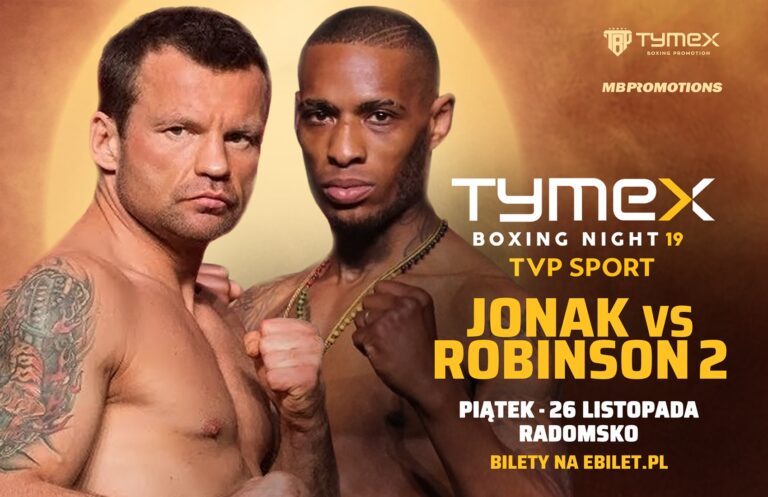 Damian Jonak Tymex Boxing