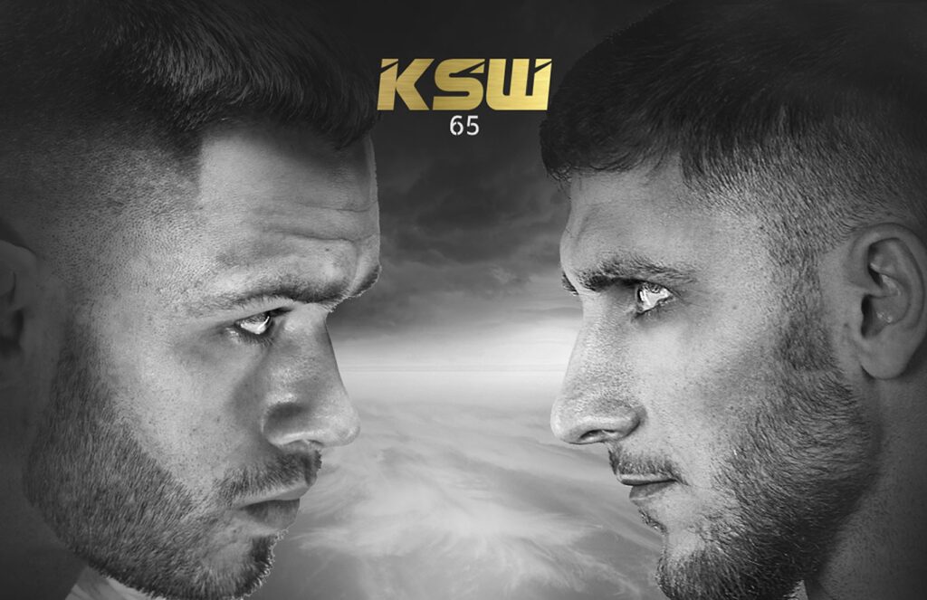 KSW 65 czołowy grappler