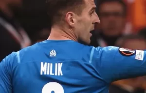 Dwa gole Arkadiusza Milika