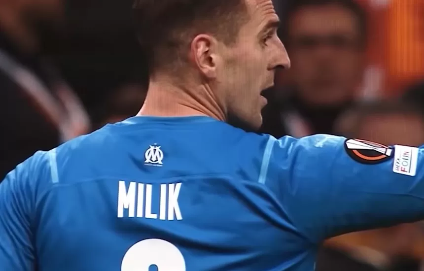 Dwa gole Arkadiusza Milika