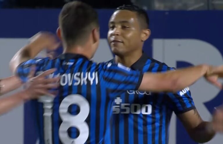 Atalanta kontrakt Luis Muriel