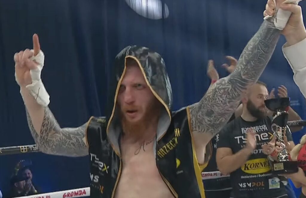 Tymex Boxing Night 19 Parzęczewski