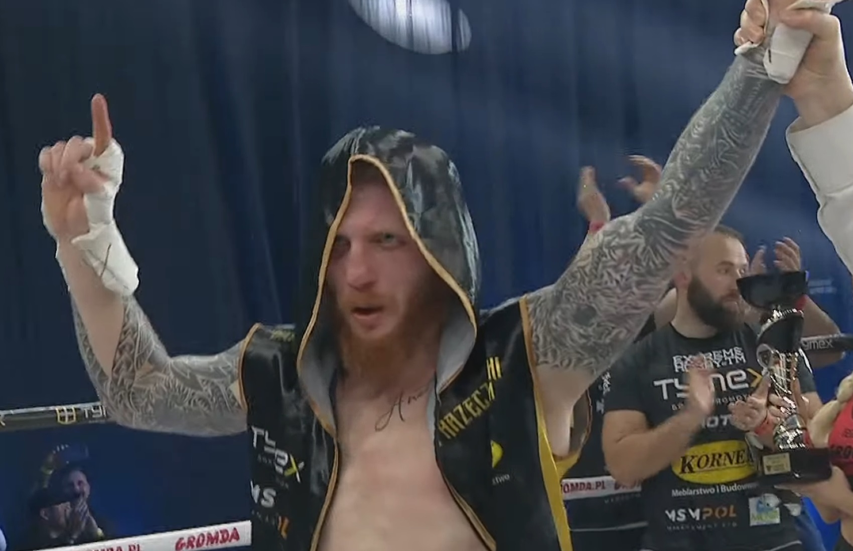 Tymex Boxing Night 19 Parzęczewski