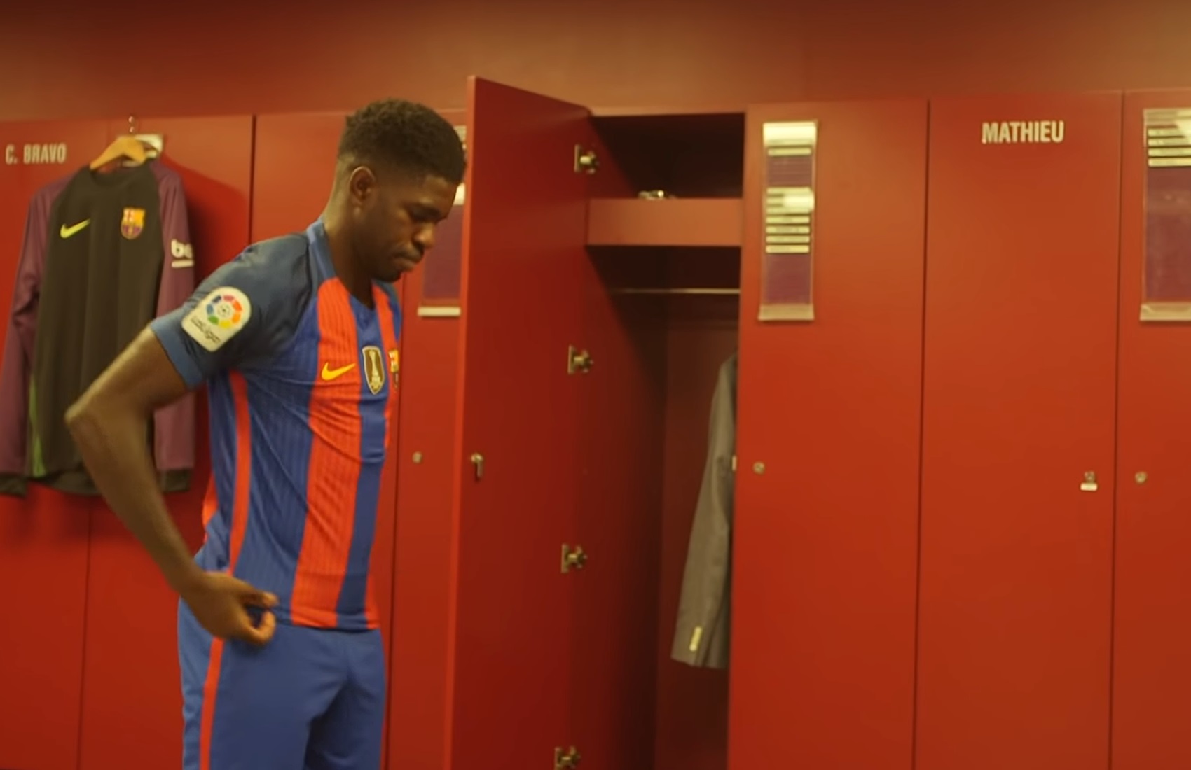 na wylocie z FC Barcelony