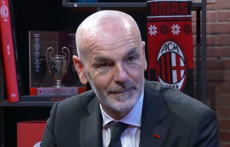 Stefano Pioli AC Milanie