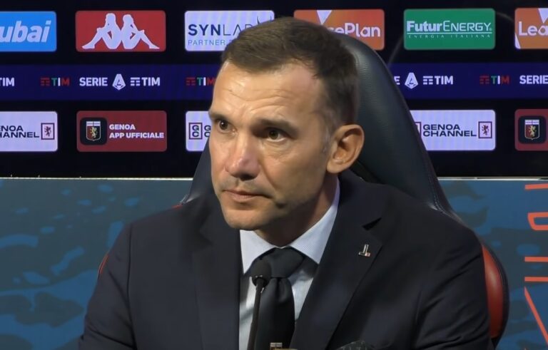 Genoa CFC Andrij Szewczenko