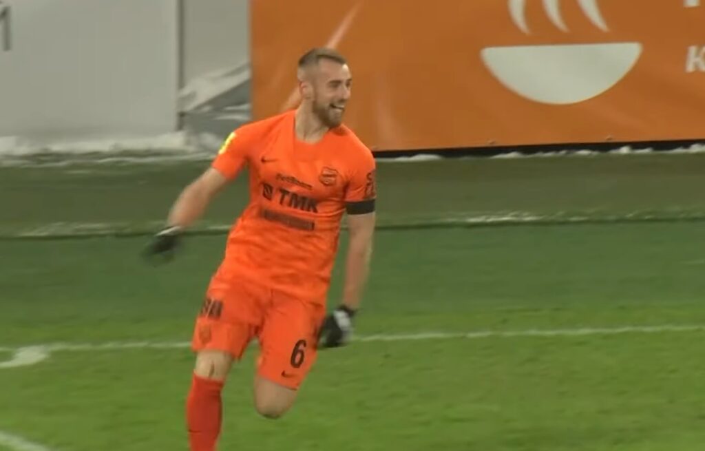 Bramka Rafała Augustyniaka