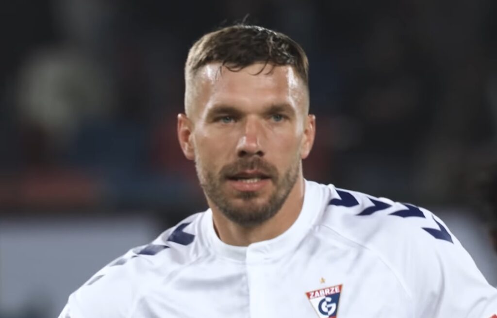 Lukas Podolski w Ekstraklasie