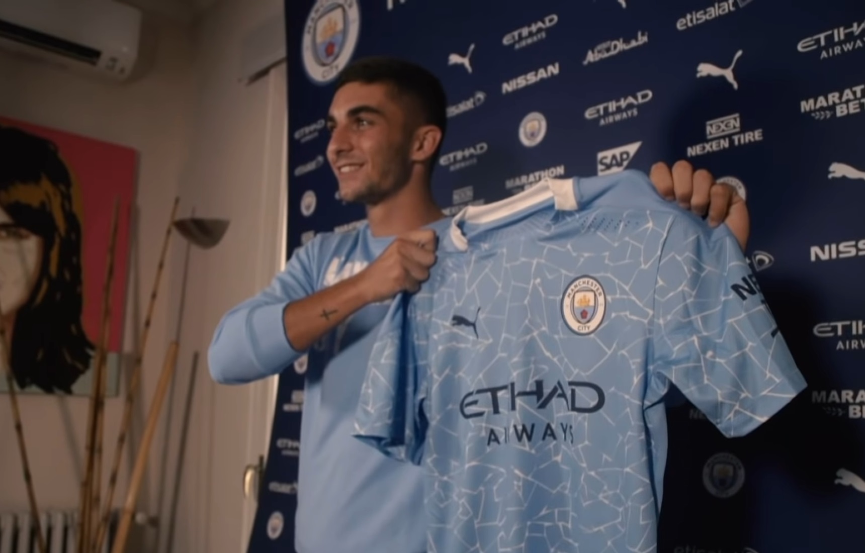 Ferran Torres Manchester City