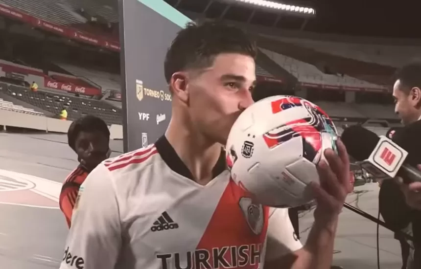 Julián Álvarez River Plate