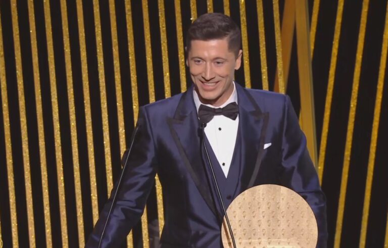 Złota Piłka 2021 Lewandowski