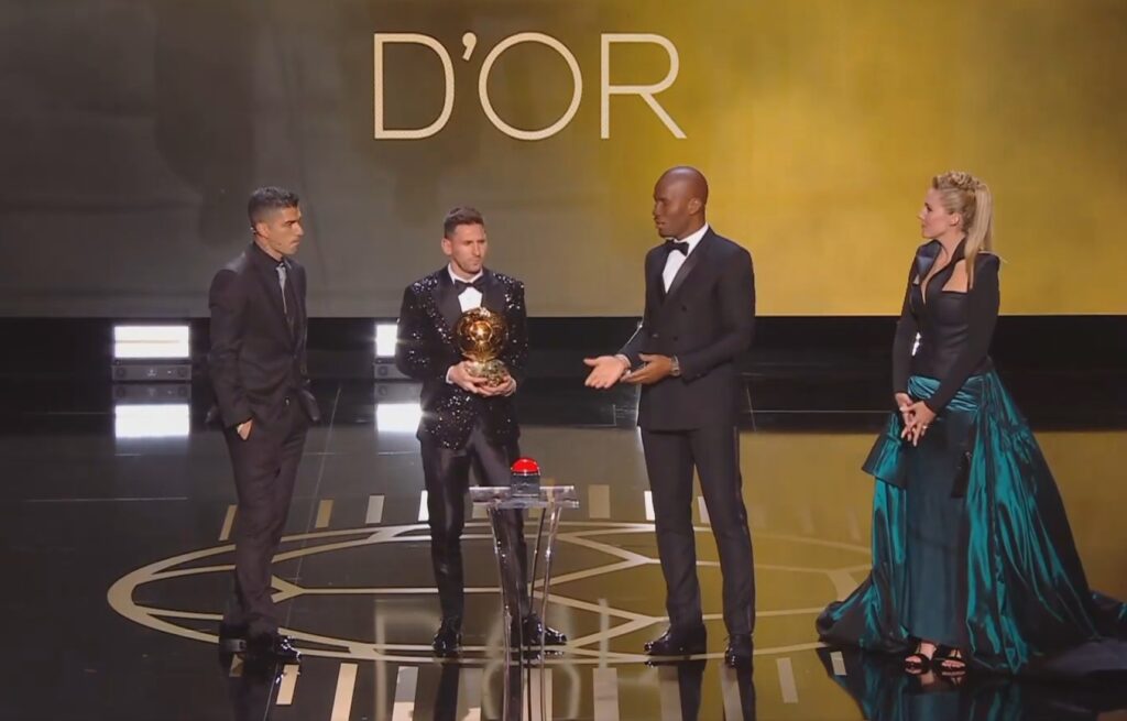 Złota Piłka 2021 Leo Messi