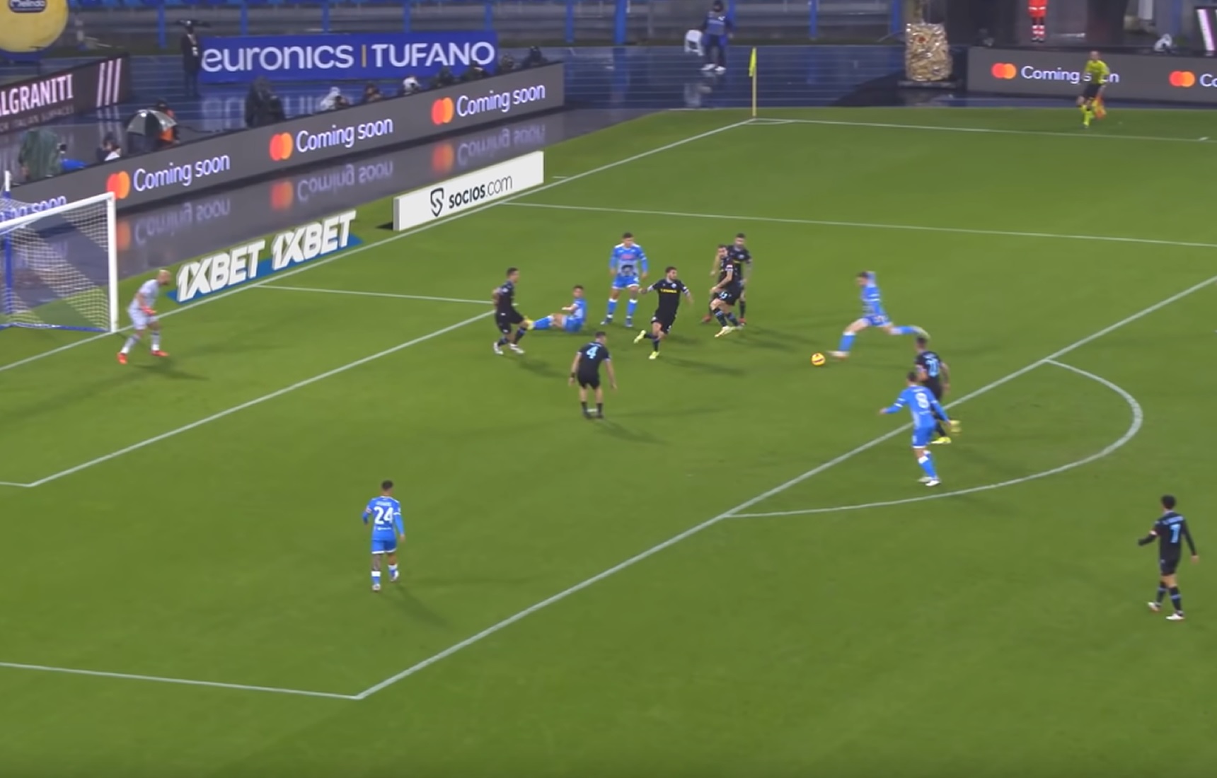 20211129_zielinski Bramka Piotra Zielińskiego Lazio