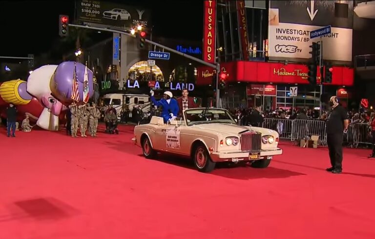 Hollywood Christmas Parade