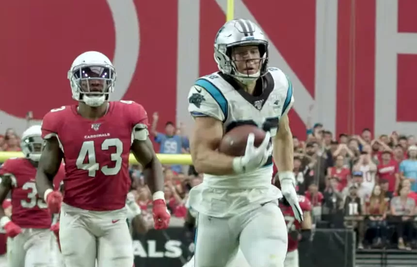 Christian McCaffrey Carolina Panthers