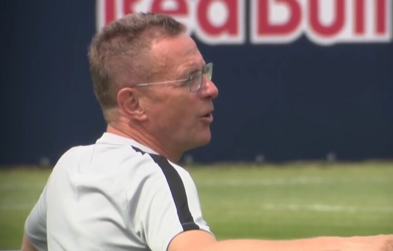Ralf Rangnick w Manchesterze United