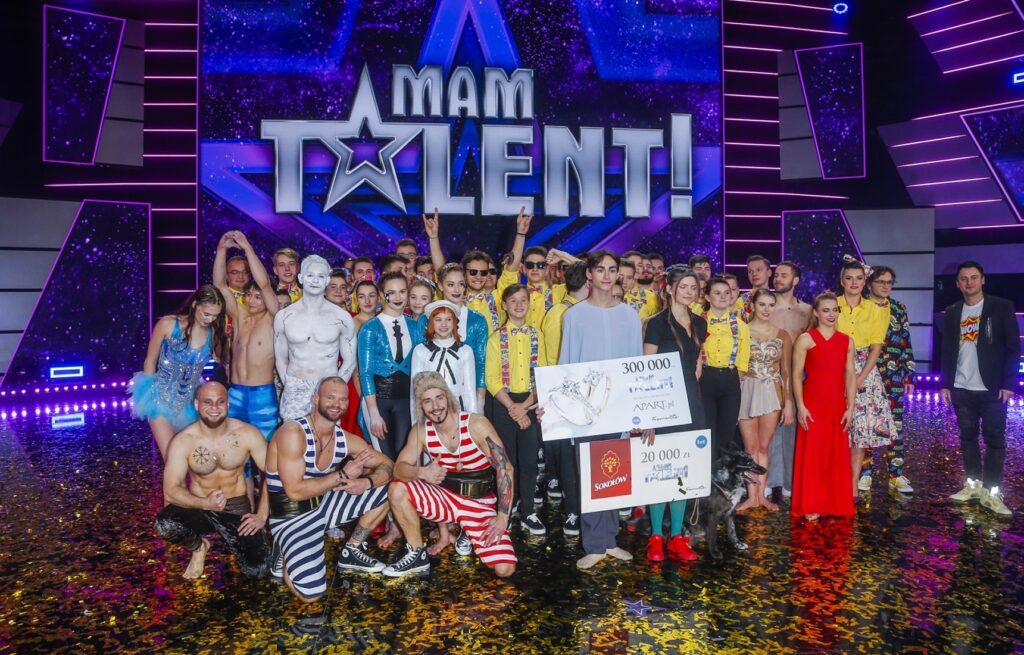 Krzysztof Jaros Mam Talent