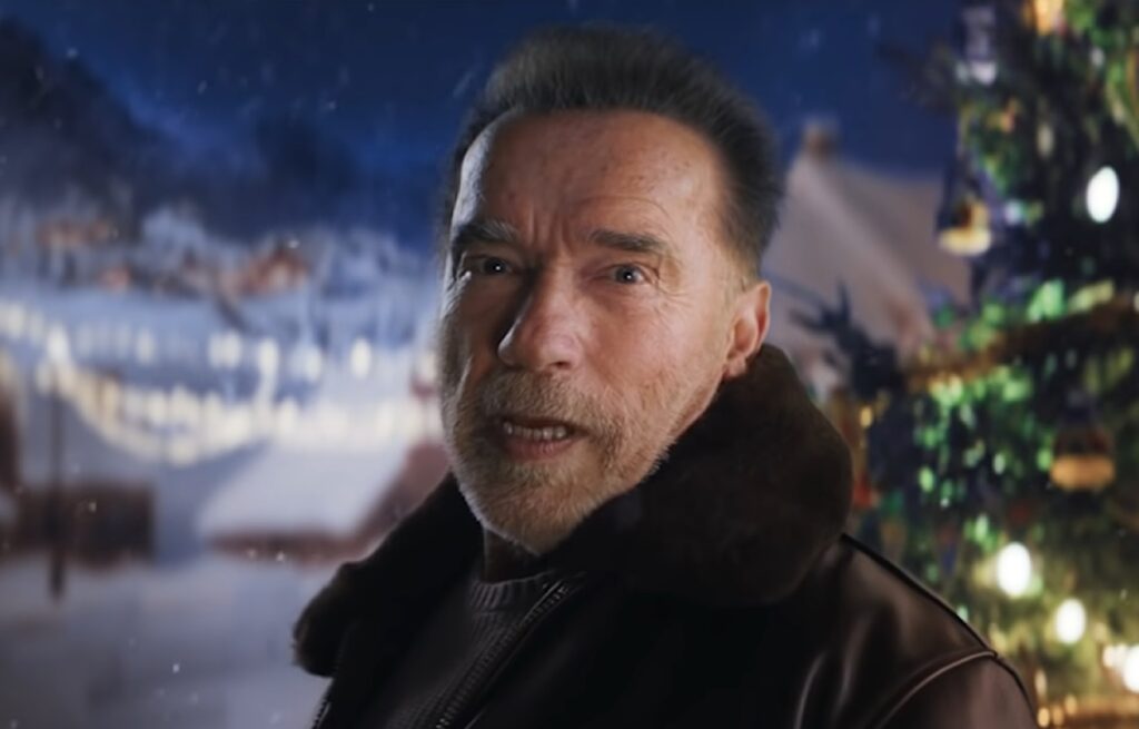 Arnold Schwarzenegger World of Tanks