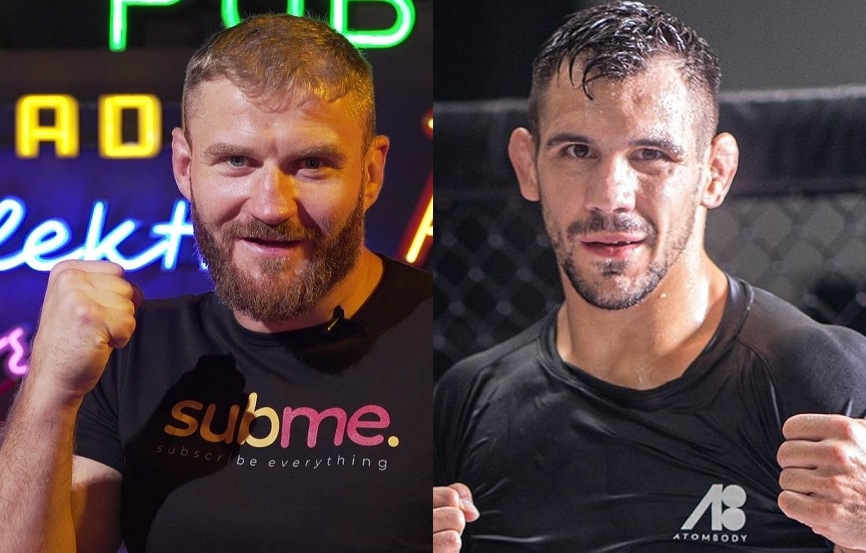 Jan Błachowicz vs Aleksandar Rakić