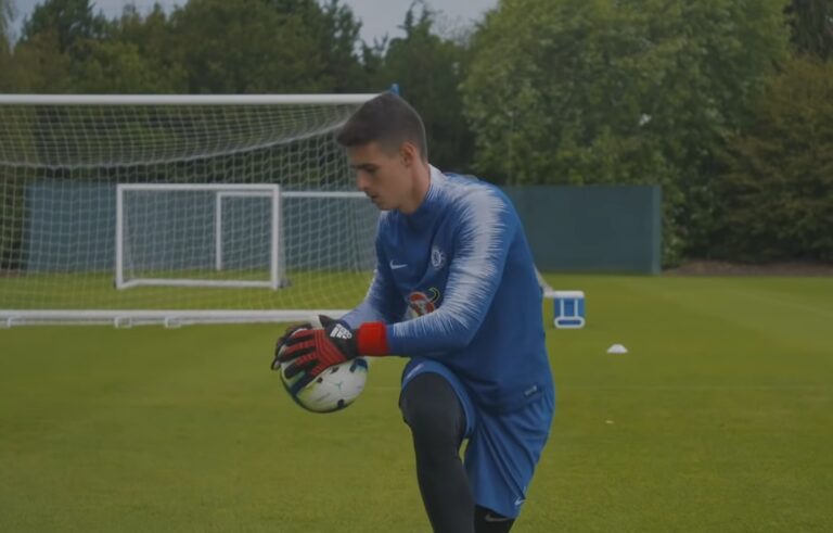 Kepa Arrizabalaga Serie A