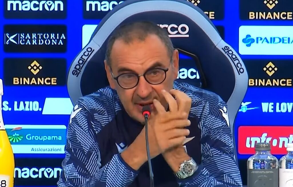 Maurizio Sarri zostaje w Lazio