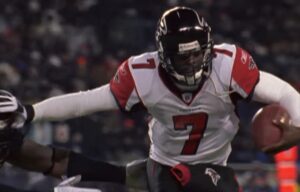 Michael Vick bieg