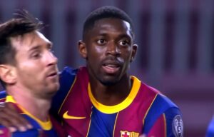 Ousmane Dembélé w FC Barcelonie