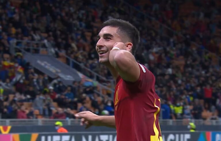 Ferran Torres FC Barcelona