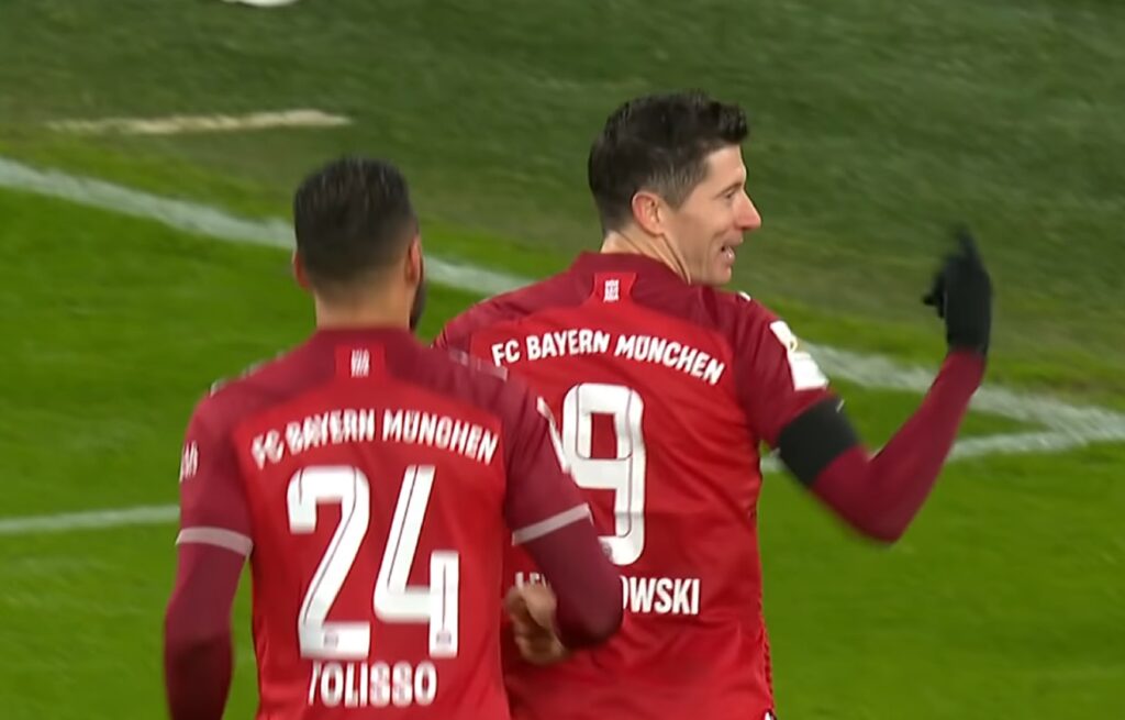 Lewandowski pobił kolejny rekord