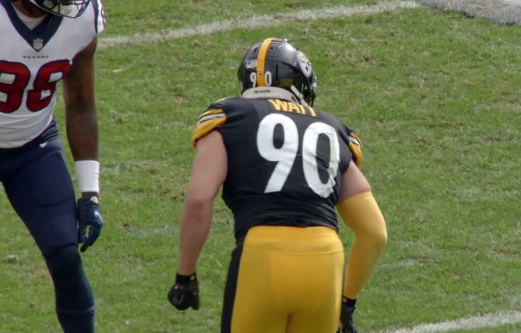 T. J. Watt IR Covid