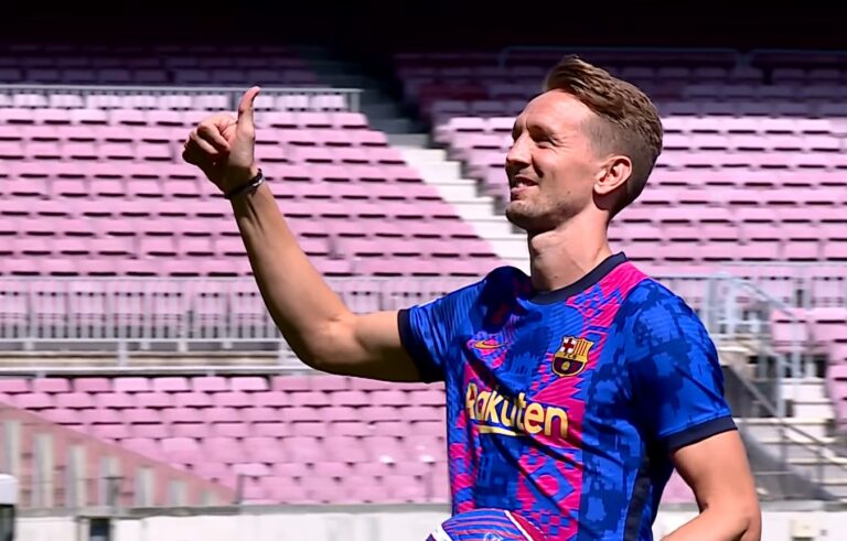 Luuk de Jong odejdzie z Barcelony