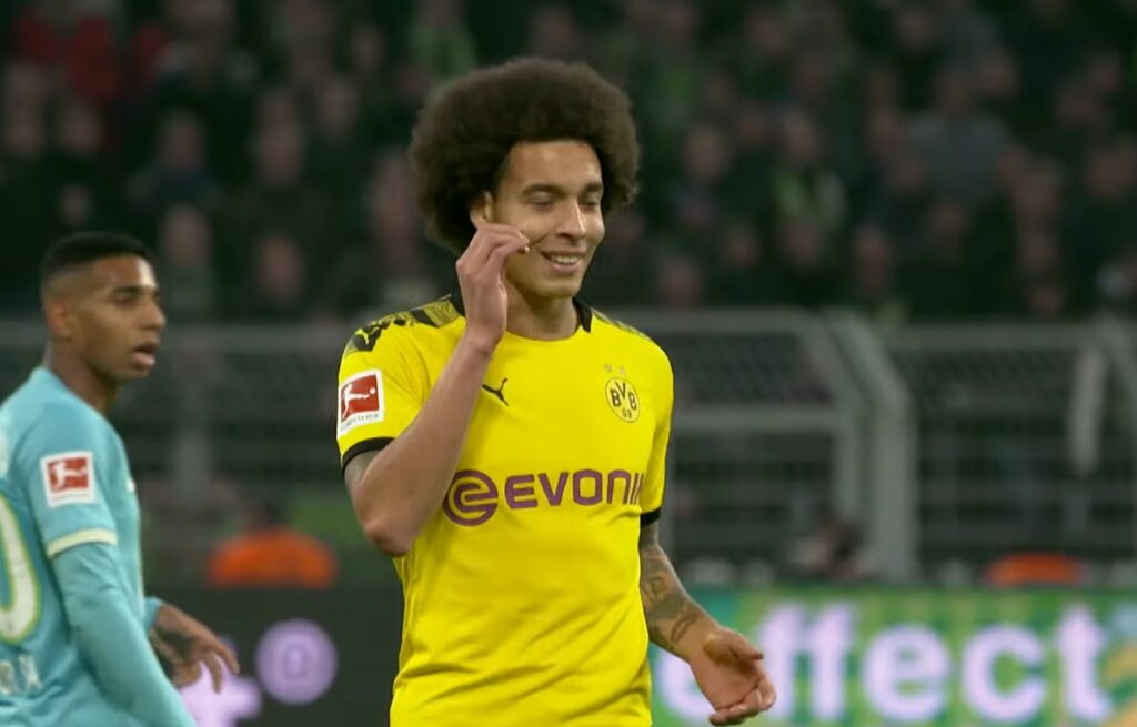 Axel Witsel z Borussią Dortmund